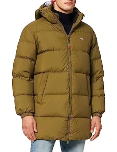 Men's TJM Essential Down Parka, Uniform Olive, L Men's TJM Essential Down Parka, Uniform Olive, L