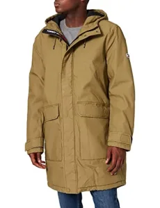 Men's TJM Modern Cotton Parka, Uniform Olive, L Men's TJM Modern Cotton Parka, Uniform Olive, L