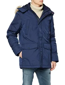 Men's TJM Tech Parka Jacket, (Black Iris Cbk), Small Men's TJM Tech Parka Jacket, (Black Iris Cbk), Small