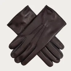 Mens Touch Screen Italian Leather Gloves Mens Touch Screen Italian Leather Gloves