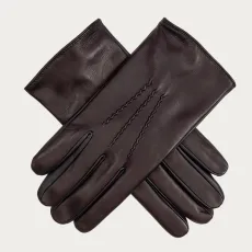 Men’ Touch Screen Italian Leather Gloves Men’ Touch Screen Italian Leather Gloves