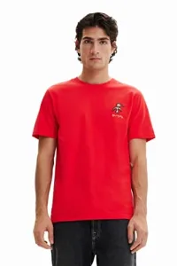 Men's Ts_emanuelle 3000 Carmin T-Shirt, red, M