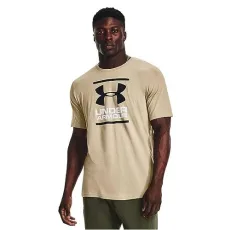 Mens UA GL Foundation T-Shirt City Khaki S Mens UA GL Foundation T-Shirt City Khaki S
