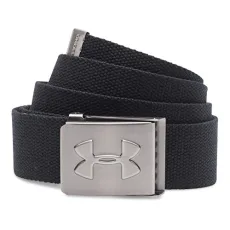Men's Ua Webbing Belt - Black, One Size
