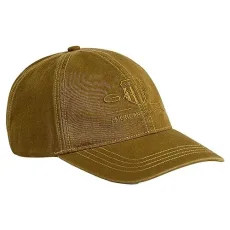 Men's Unisex. Tonal Shield Cap, Dark Mustard Yellow, L/XL