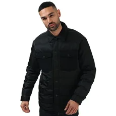 Men's Velosty Quilted Jacket in Black Men's Velosty Quilted Jacket in Black
