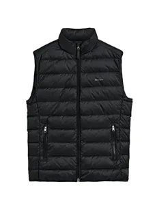 Men's Vest Light Down Gilet, Evening Blue, 5XL Men's Vest Light Down Gilet, Evening Blue, 5XL