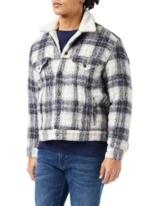 Men's Vintage Fit Sherpa Trucker Jacket Men's Vintage Fit Sherpa Trucker Jacket