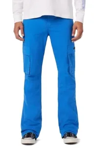 Men's Walker Cargo Kick Flare, Ripstop Blue, 40 Men's Walker Cargo Kick Flare, Ripstop Blue, 40