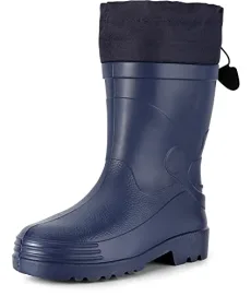 Men's Wellington Boots La-892 Rain, Navy, 9.5 UK