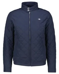 Mens Windcheater Quilted Jacket Navy L Mens Windcheater Quilted Jacket Navy L