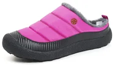 Mens Womens Winter Slippers Fur Lined Warm Non-Slip Indoor Outdoor Houseshoes Purple-New 8UK=42CN Mens Womens Winter Slippers Fur Lined Warm Non-Slip Indoor Outdoor Houseshoes Purple-New 8UK=42CN