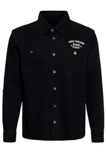 Men's Workwear Shirt | Worker Shirt | Long Sleeve Shirt | Biker | Ride Free Live Free | Eagle | Eagl Men's Workwear Shirt | Worker Shirt | Long Sleeve Shirt | Biker | Ride Free Live Free | Eagle | Eagl