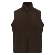 Men's Yeovil Fleece Gilet - Olive - 3XL