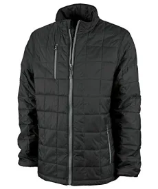 mens9540Lithium Quilted Packable Jacket Long Sleeve Down Outerwear Coat - Black - Large mens9540Lithium Quilted Packable Jacket Long Sleeve Down Outerwear Coat - Black - Large