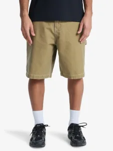 Mercury Carpenter - Men Beige Denim Shorts Mercury Carpenter - Men Beige Denim Shorts