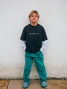 Mercury Straight Out - Boys 8-16 Blue Stretch Trousers