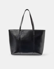 Meredith Tote Bag Black Meredith Tote Bag Black