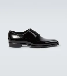Merlin patent leather Oxford shoes Merlin patent leather Oxford shoes