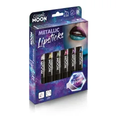 Metallic Lipstick, Metallic Lipstick Boxset Metallic Lipstick, Metallic Lipstick Boxset