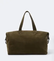 Métier Sac de voyage Nomad en daim