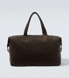 Métier Sac de voyage Nomad Weekend en daim