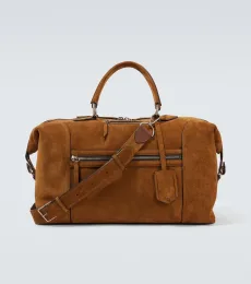 Métier Sac de voyage Vagabond en daim