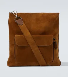 Métier Slide suede messenger bag Métier Slide suede messenger bag