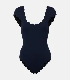 Mexico reversible scalloped swimsuit