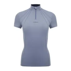 Mia Mesh Short Sleeved Base Layer in Jay Blue - IT04008, Jay Blue, 12 Mia Mesh Short Sleeved Base Layer in Jay Blue - IT04008, Jay Blue, 12