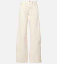 Mica mid-rise wide-leg jeans Mica mid-rise wide-leg jeans