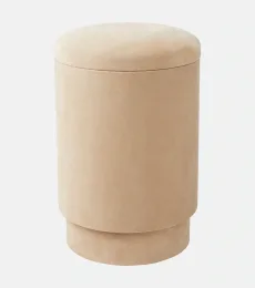 MichaÃl Verheyden Suede stool MichaÃl Verheyden Suede stool