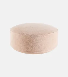 Michaël Verheyden Récipient Pastille en daim et bois Michaël Verheyden Récipient Pastille en daim et bois