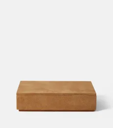 Michael Verheyden Suede box
