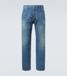 Mick mid-rise straight jeans Mick mid-rise straight jeans
