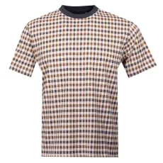 Micro Check T-shirt Micro Check T-shirt