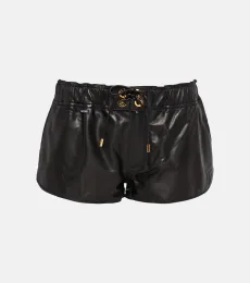 Microshorts de piel Microshorts de piel