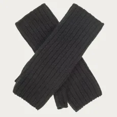 Mid Length Cashmere Wrist Warmers