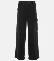 Mid-rise cargo jeans Mid-rise cargo jeans
