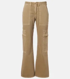 Mid-rise cargo jeans Mid-rise cargo jeans
