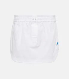 Mid-rise cotton miniskirt Mid-rise cotton miniskirt