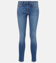 Mid-rise skinny jeans Mid-rise skinny jeans