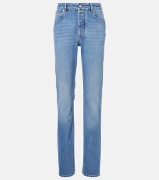 Mid-rise slim jeans Mid-rise slim jeans