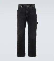 Mid-rise straight jeans Mid-rise straight jeans