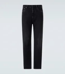 Mid-rise straight jeans Mid-rise straight jeans