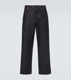 Mid-rise straight jeans Mid-rise straight jeans