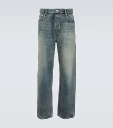 Mid-rise tapered jeans Mid-rise tapered jeans