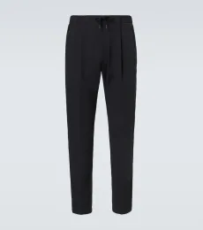 Mid-rise tapered pants Mid-rise tapered pants