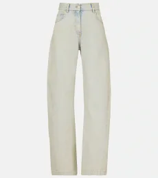 Mid-rise wide-leg jeans Mid-rise wide-leg jeans