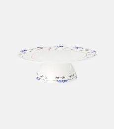 Midnight Flowers Anemone Milk porcelain cake stand by Marni Midnight Flowers Anemone Milk porcelain cake stand by Marni